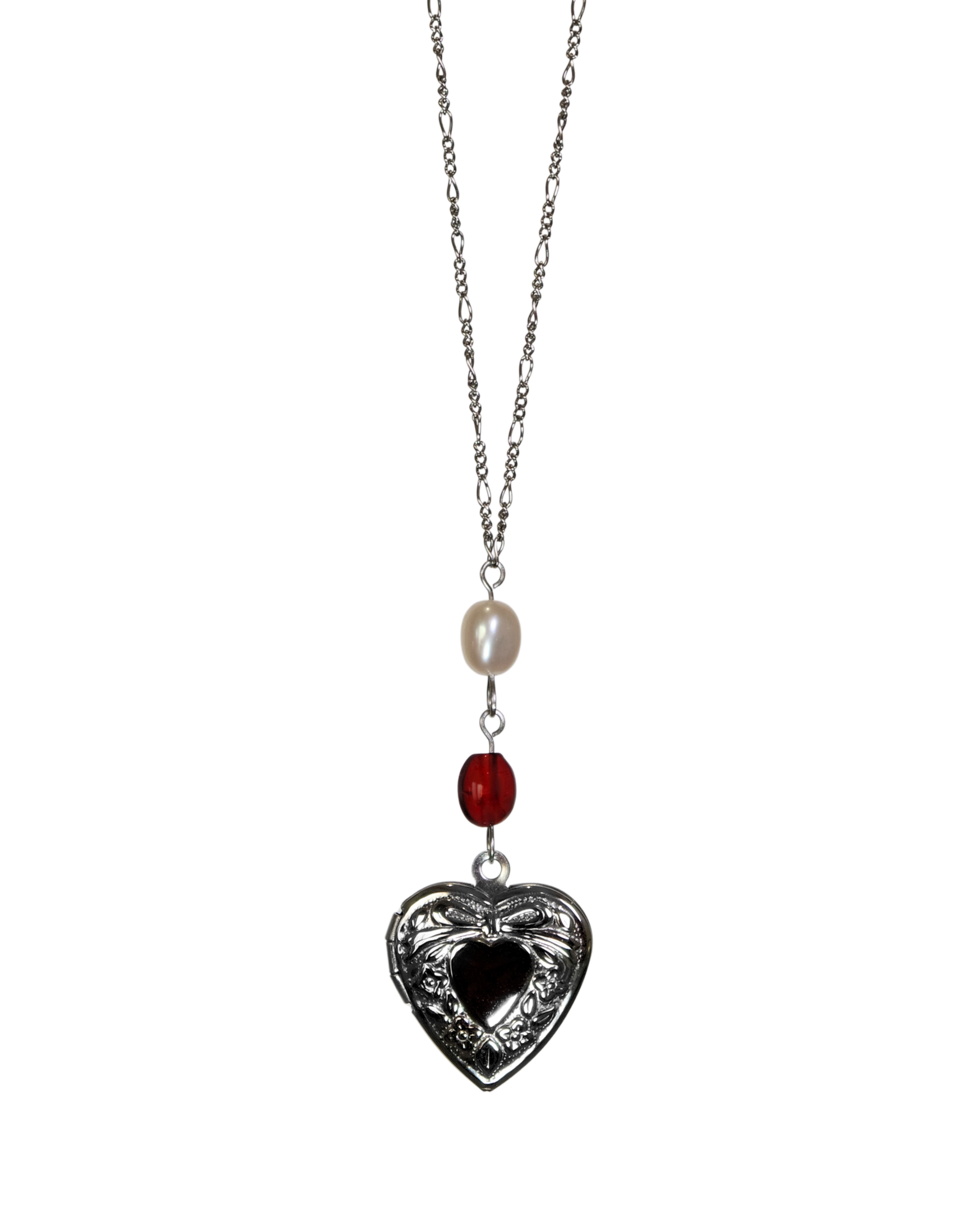Pearl & Rouge Locket