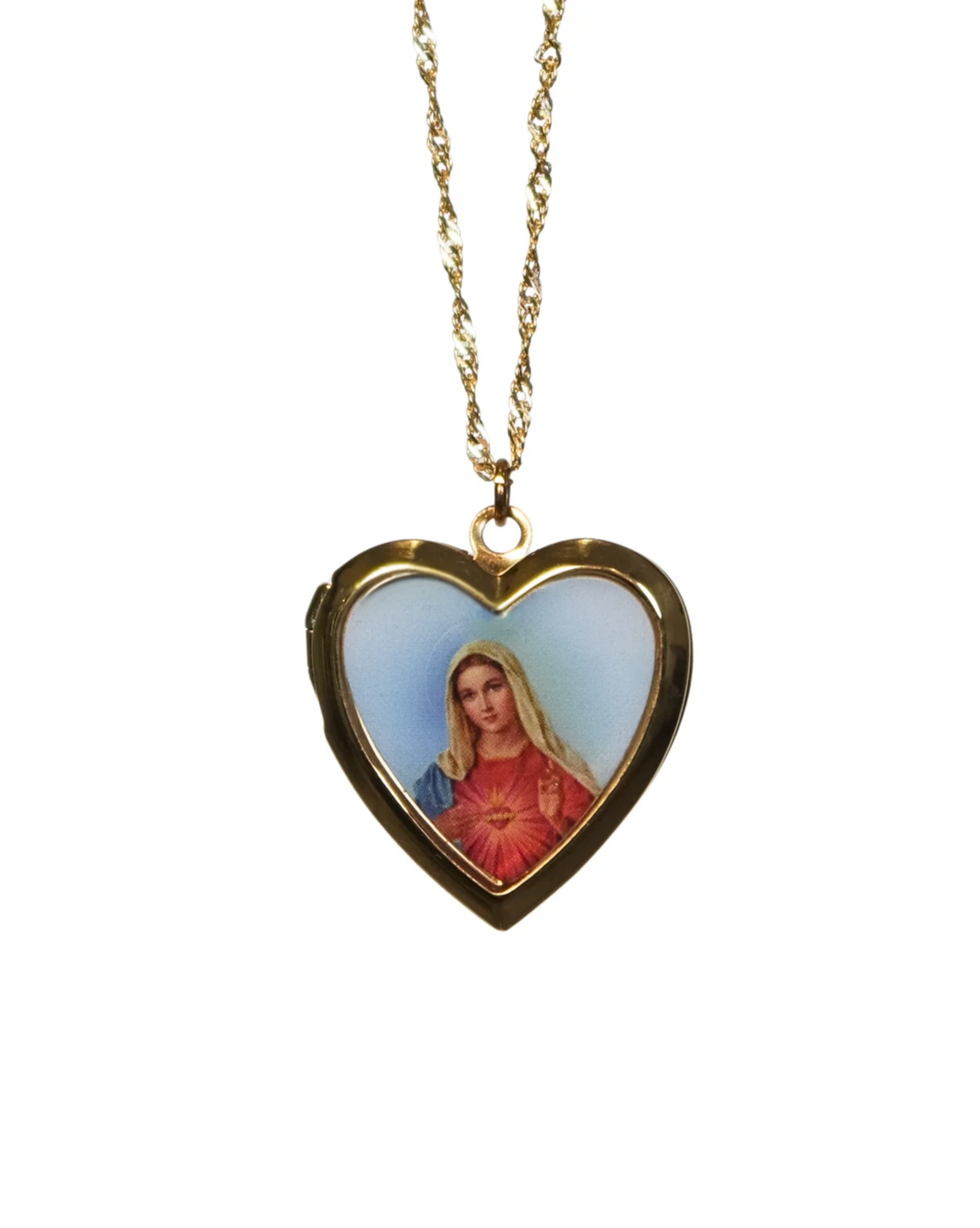Immaculate Mary Locket