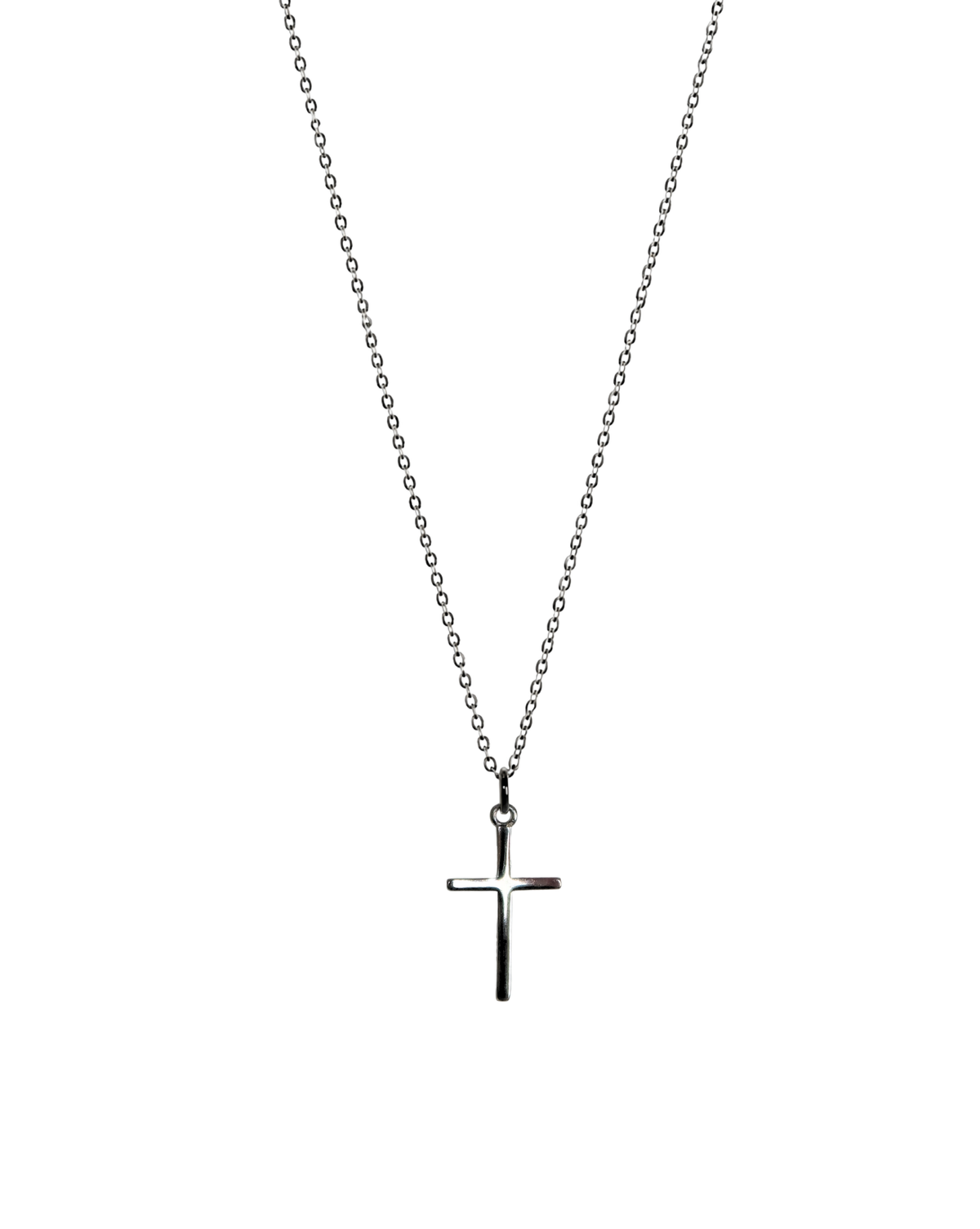 Baby Cross Silver