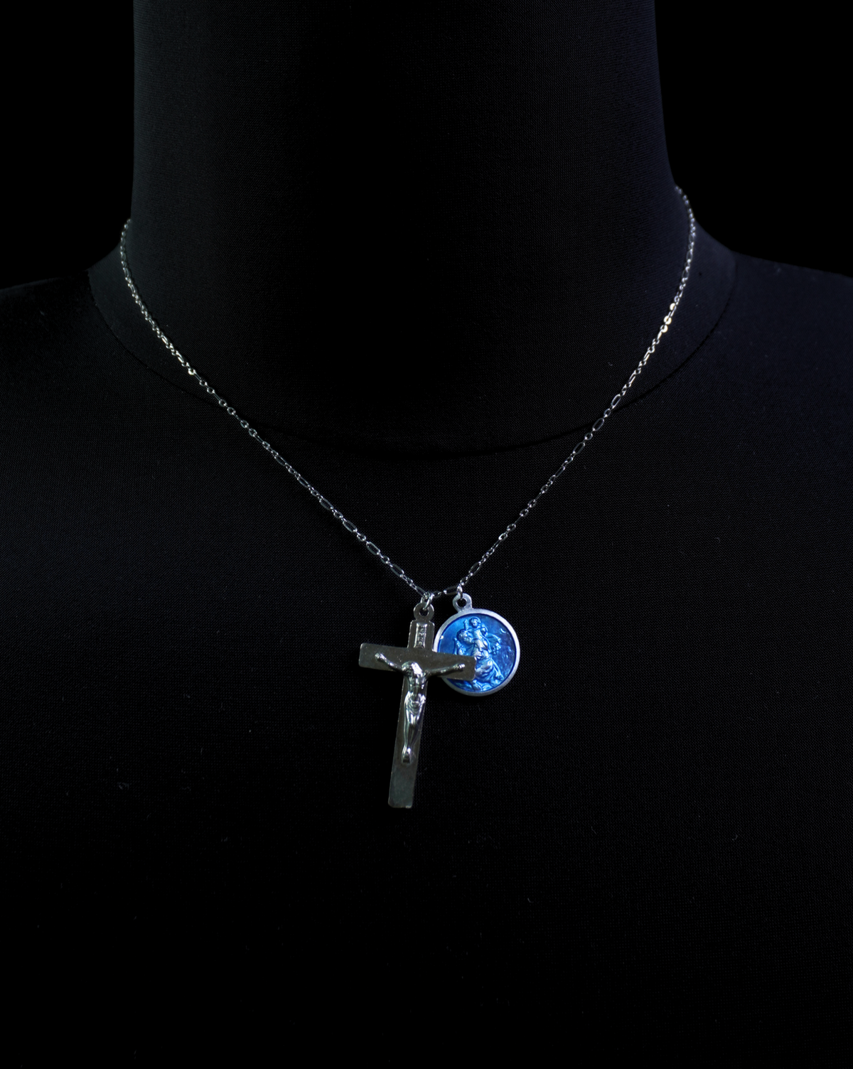 St. Christopher Crucifix