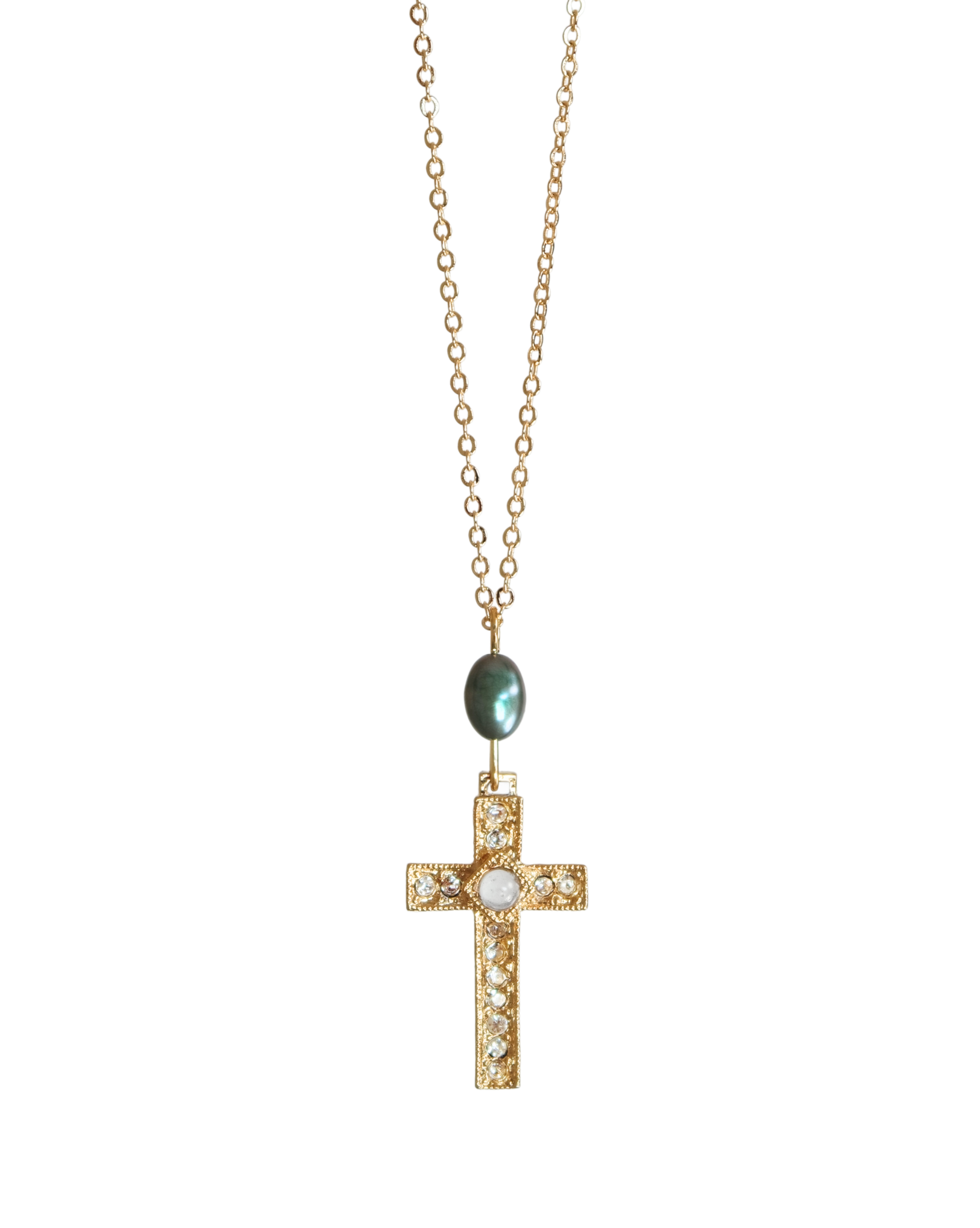 Pearl Cross