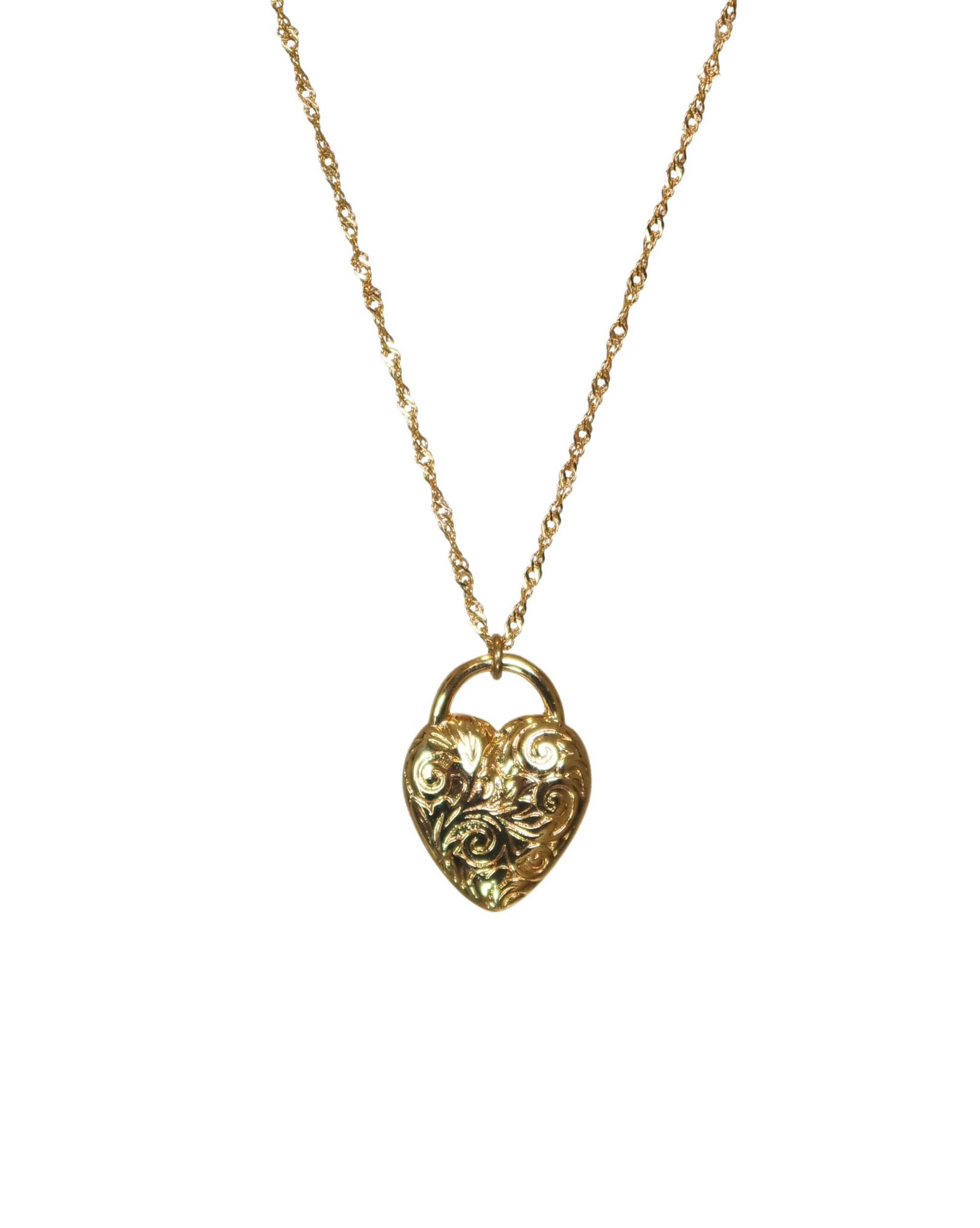 Heart Padlock