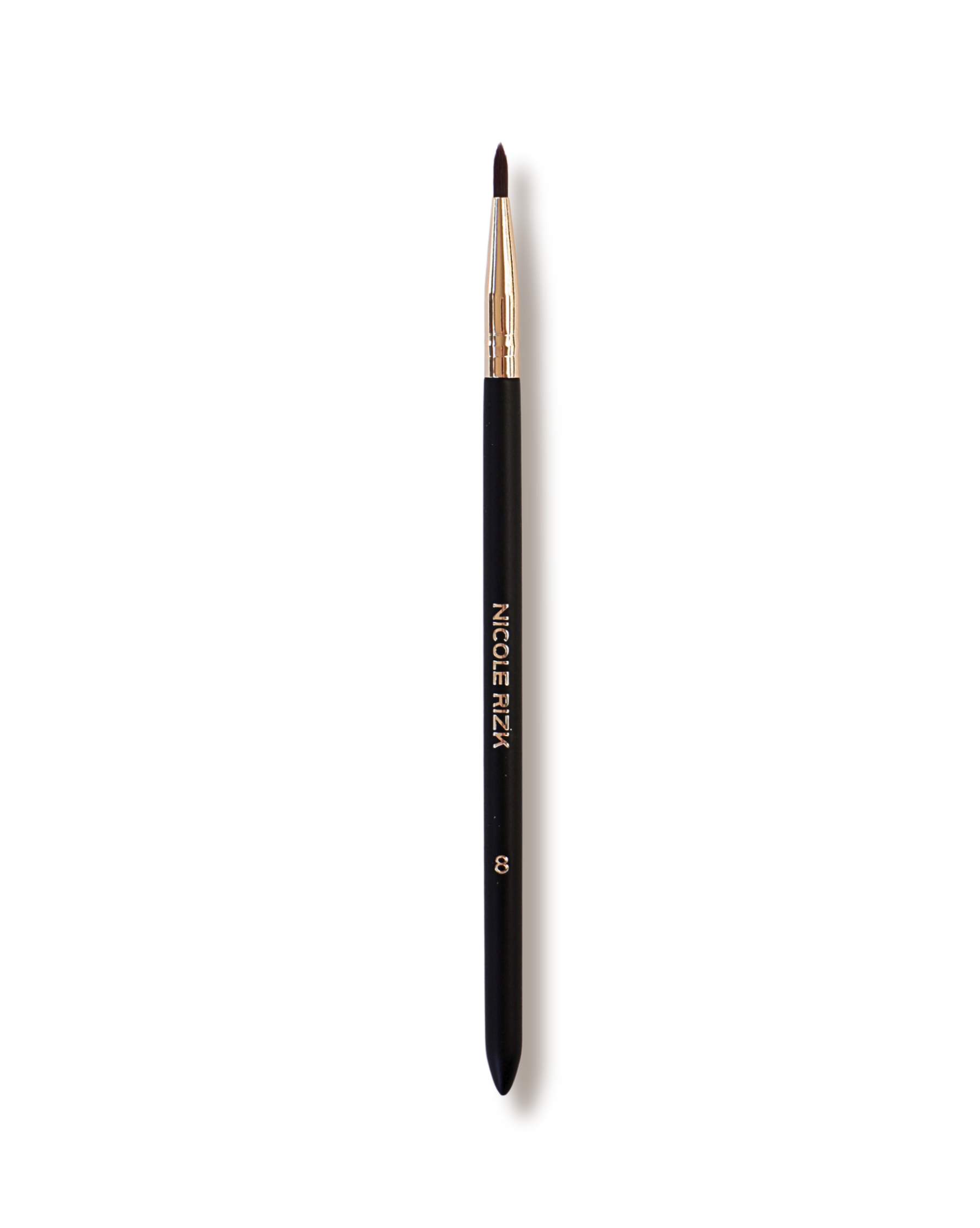 pointed eyeliner brush n°08