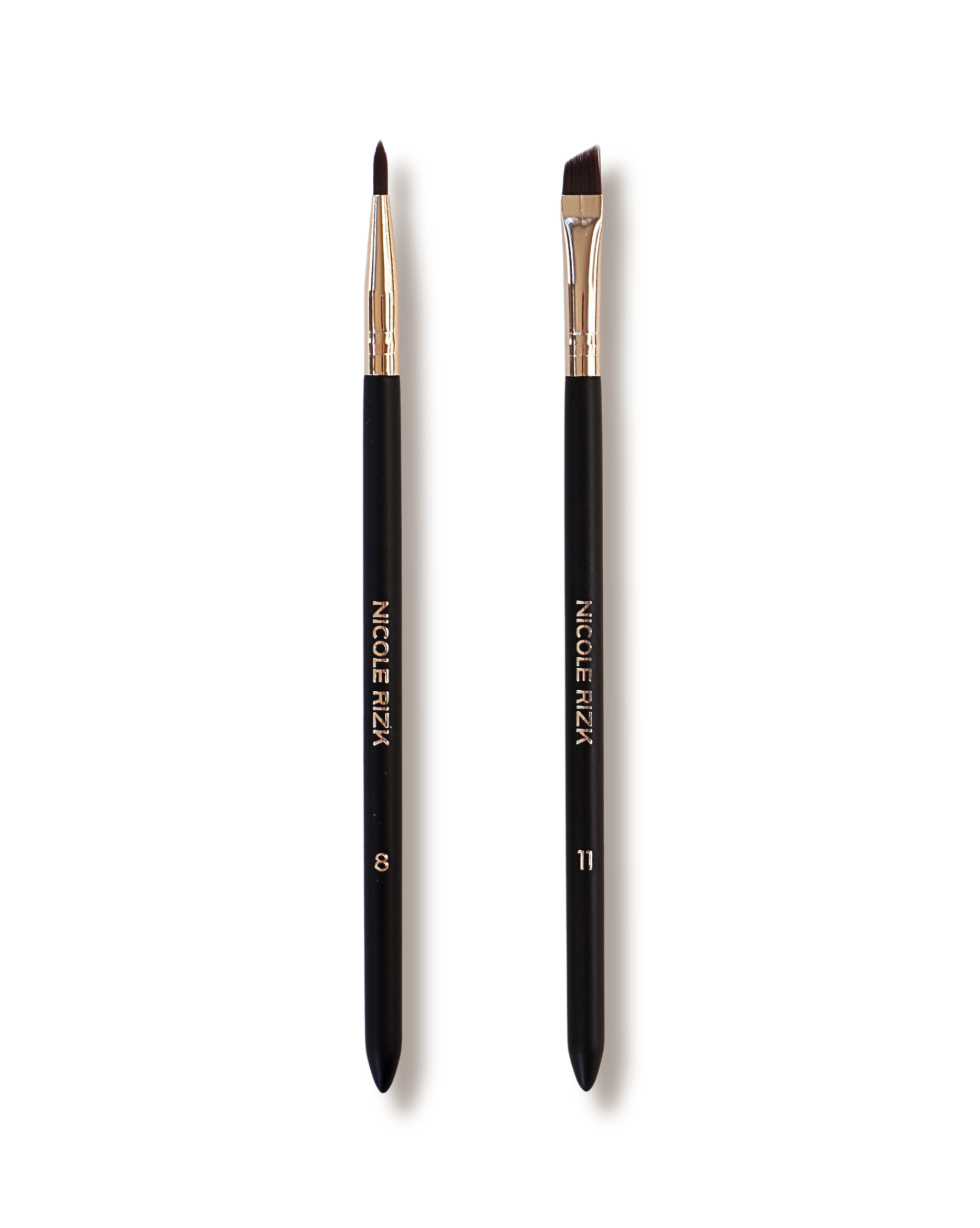 precision eyeliner brush duo