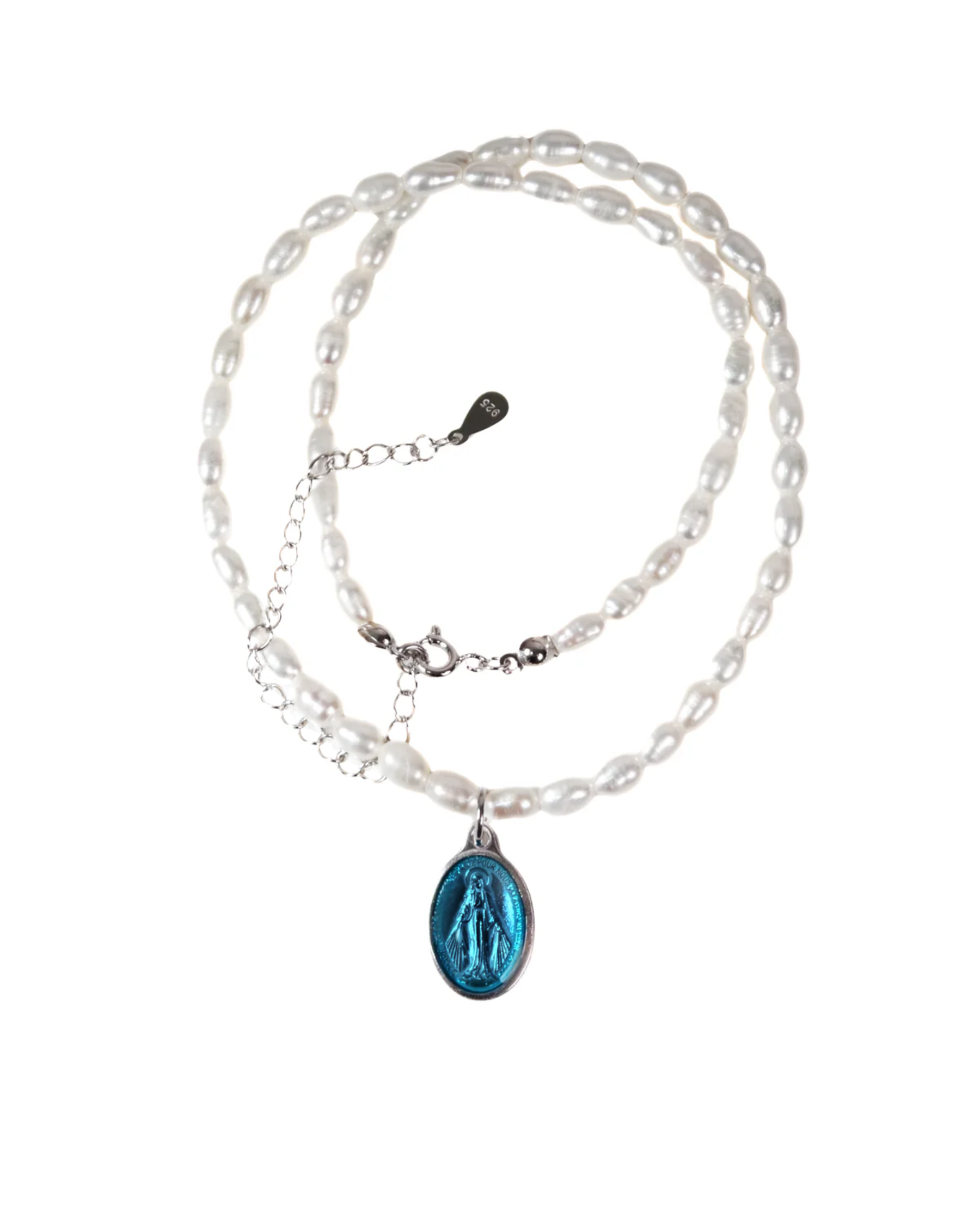 Miraculous Pearl Choker