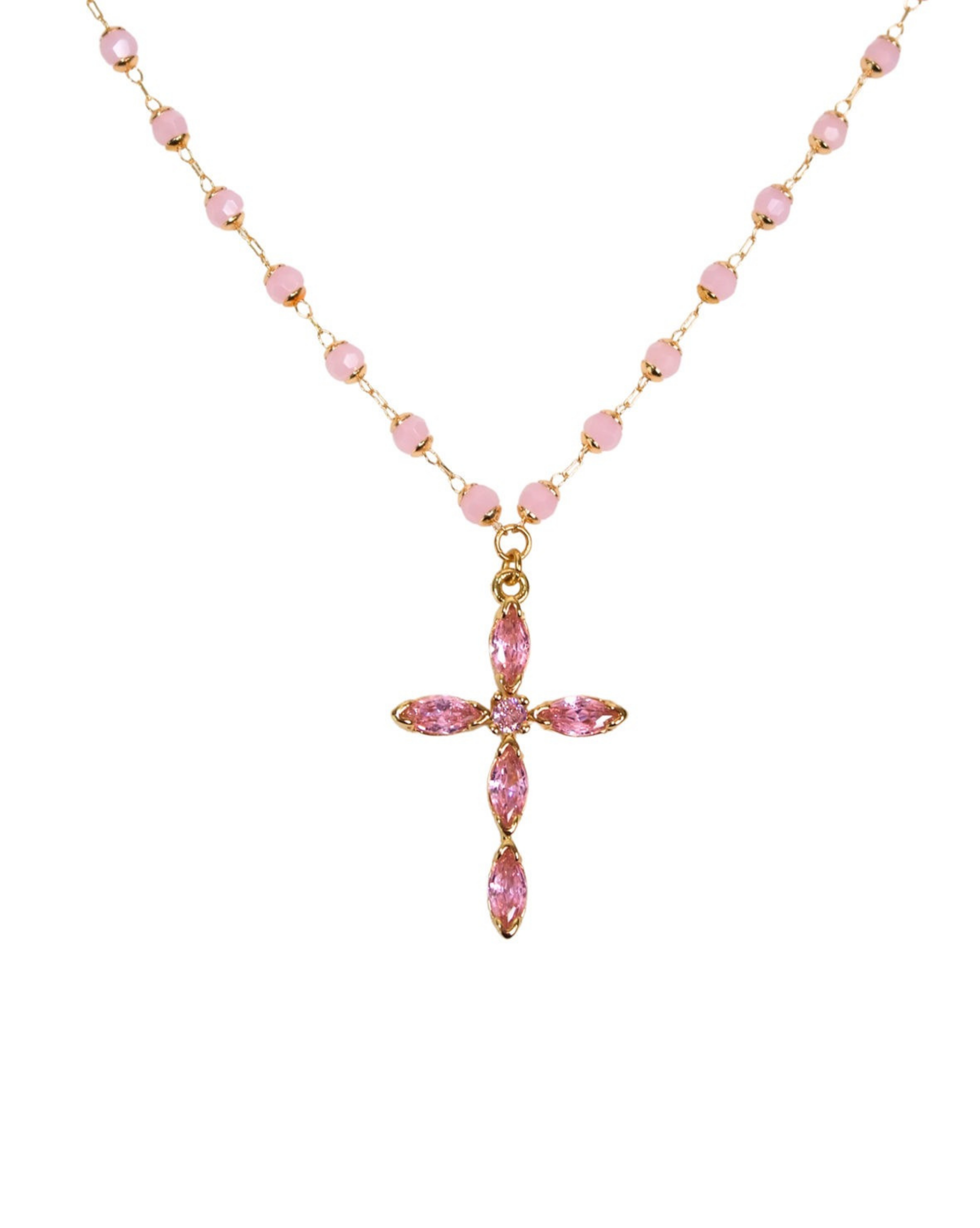 Pink Cross