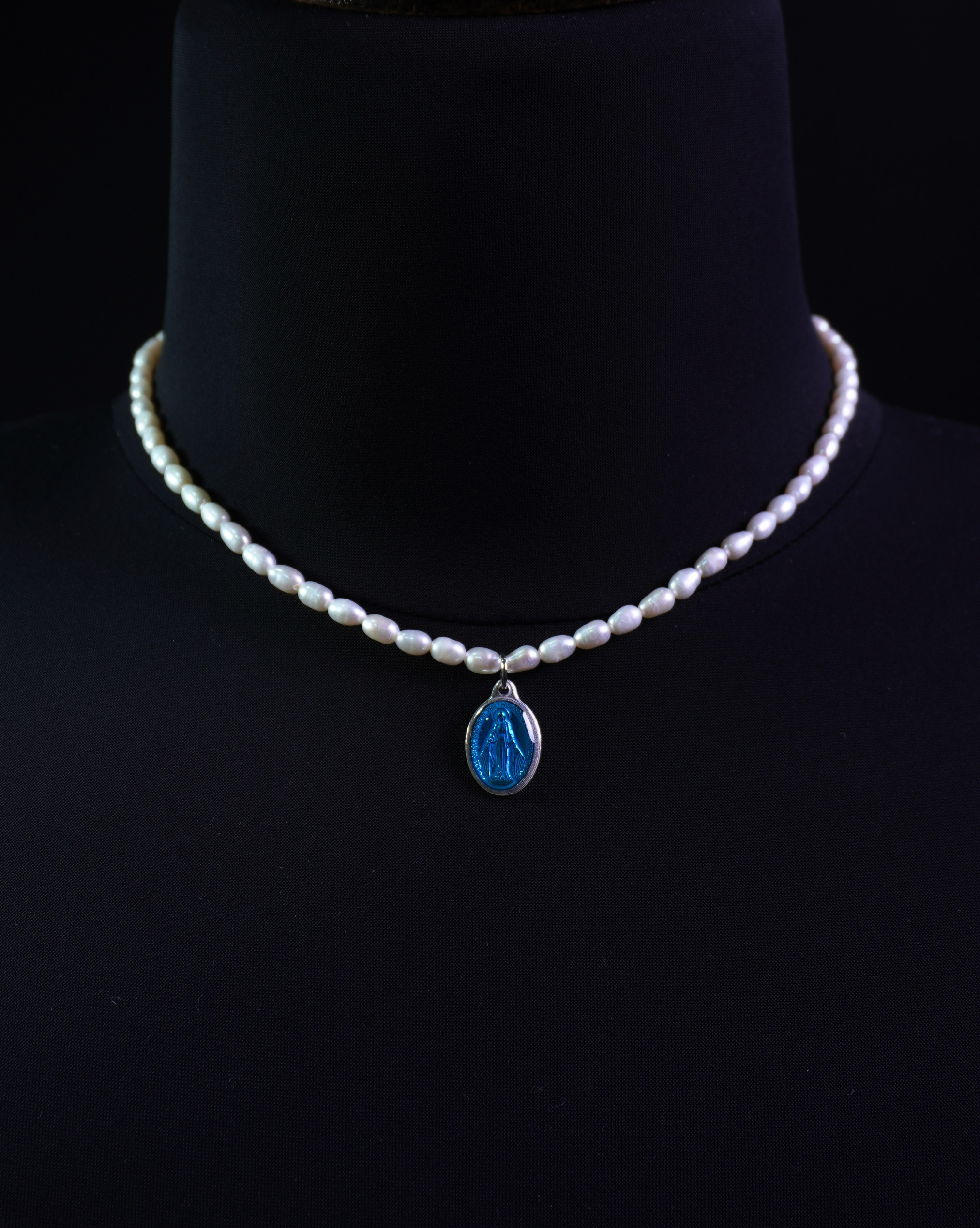 Miraculous Pearl Choker