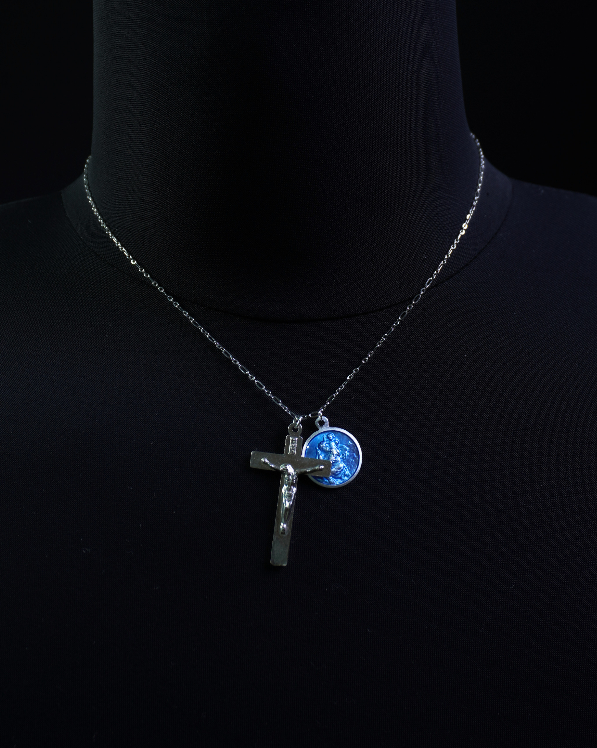 St. Christopher Crucifix