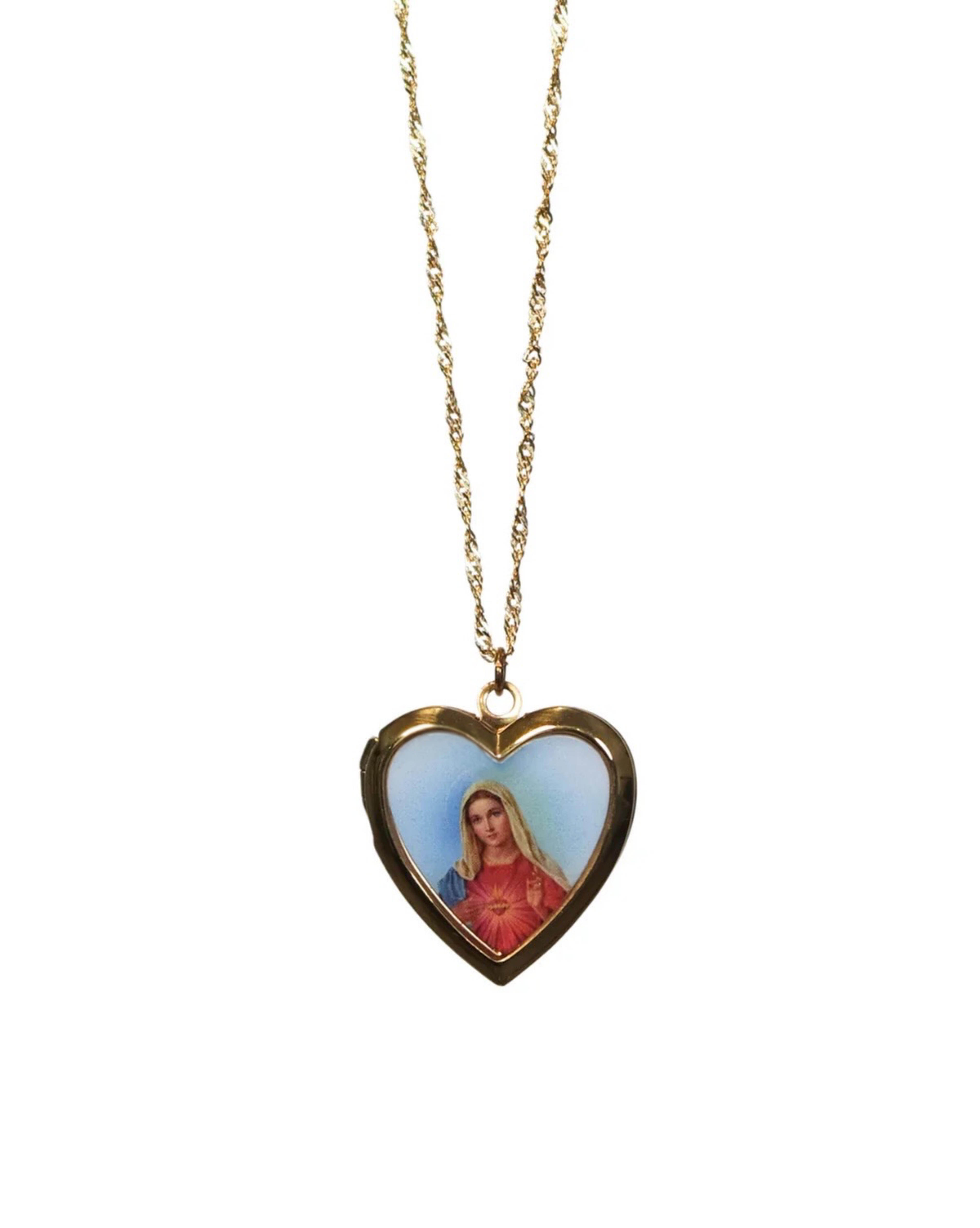 Immaculate Mary Locket