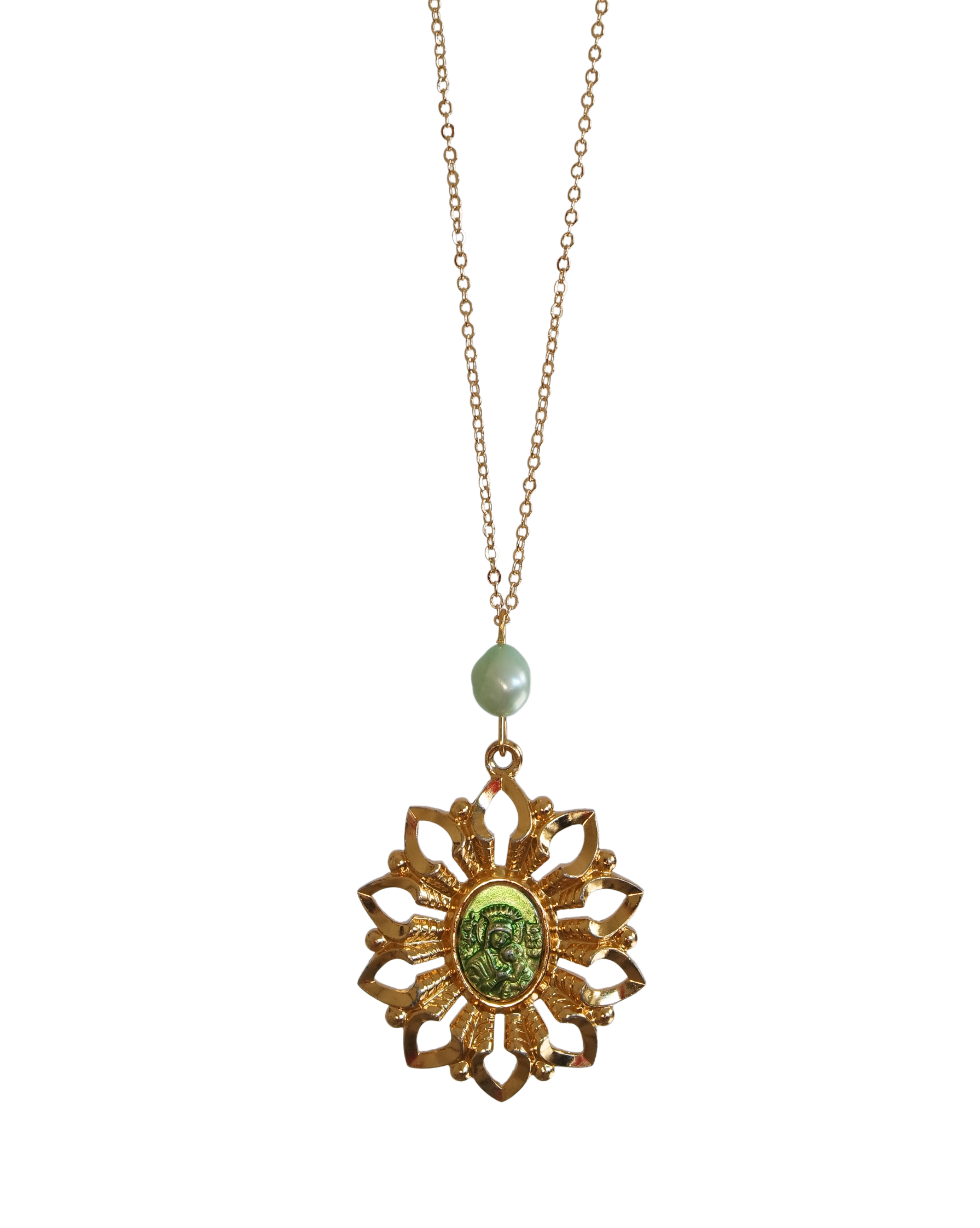 Verdant Madonna