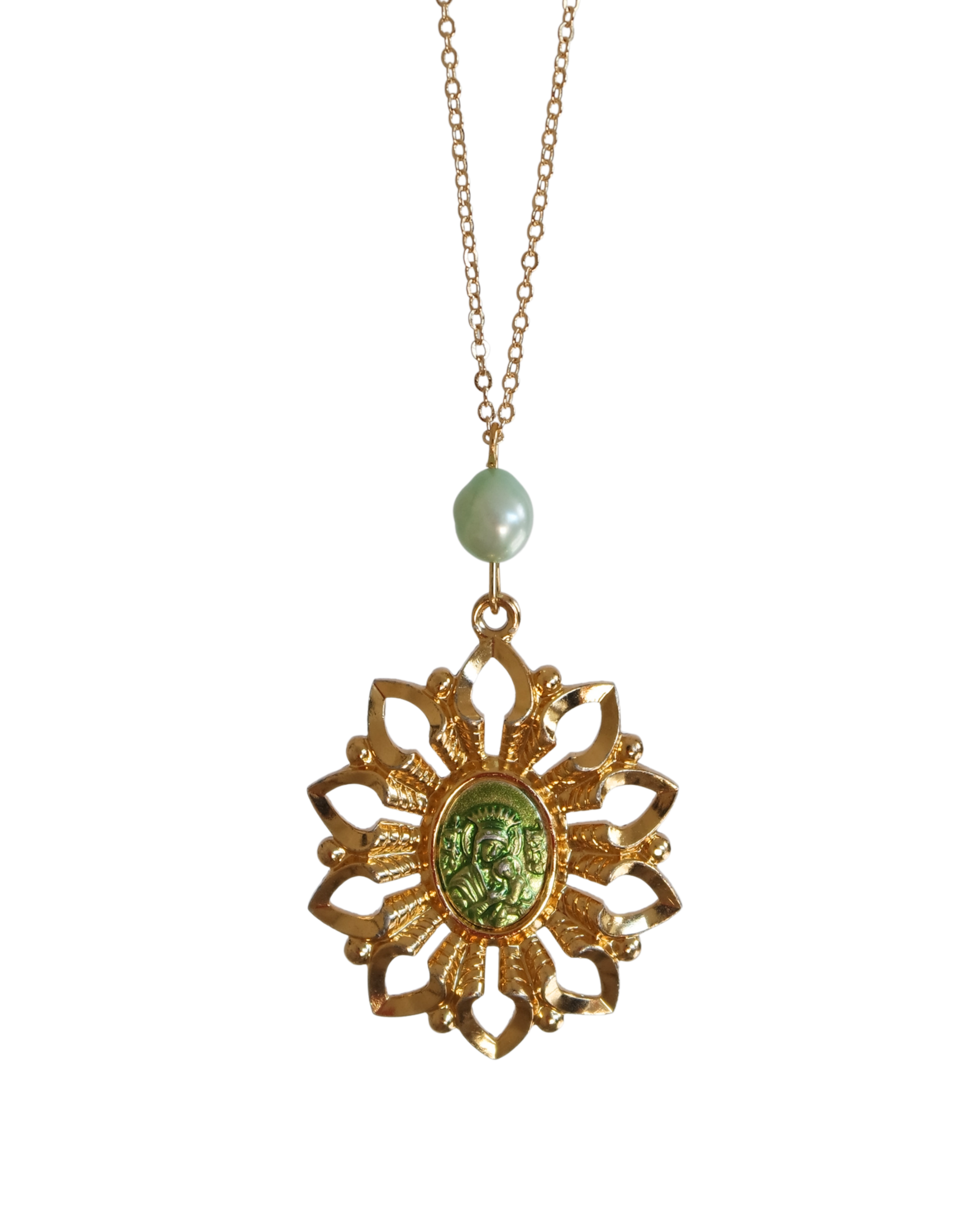 Verdant Madonna