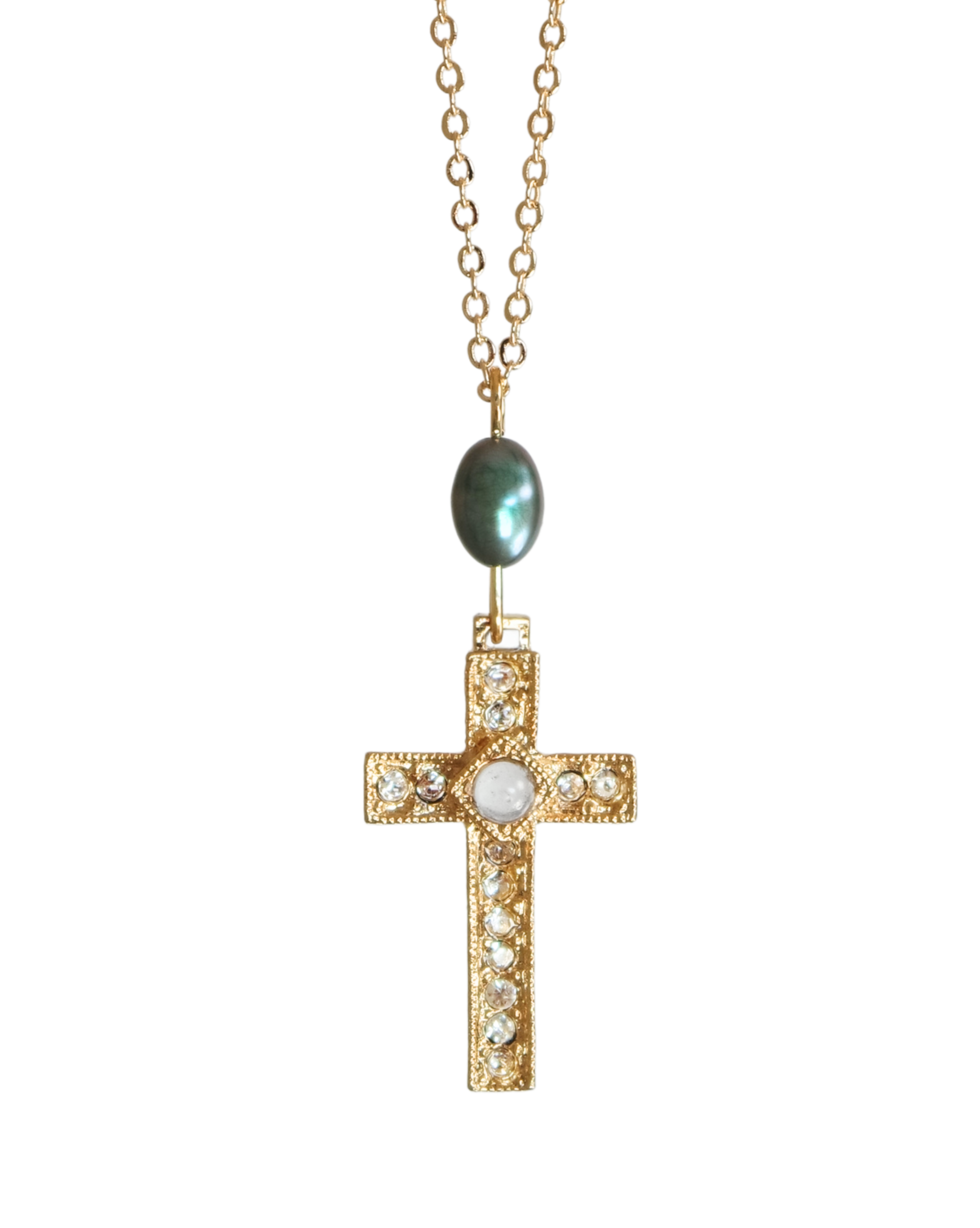 Pearl Cross