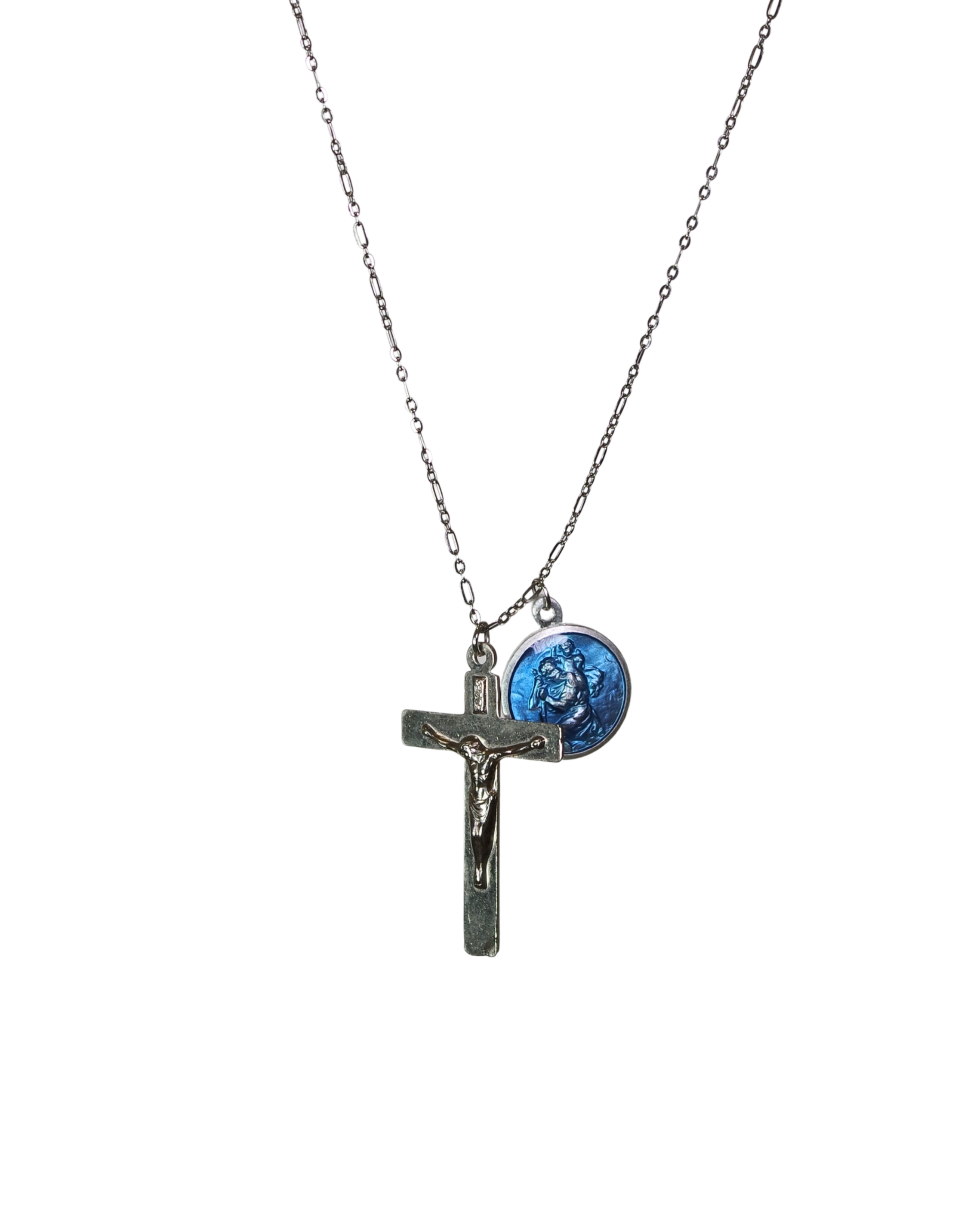 St. Christopher Crucifix