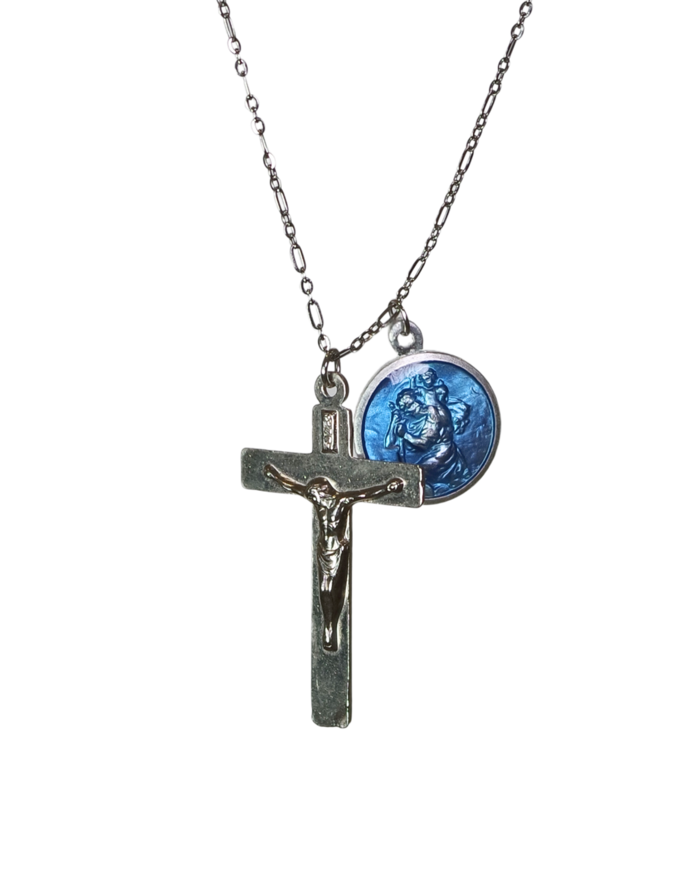 St. Christopher Crucifix