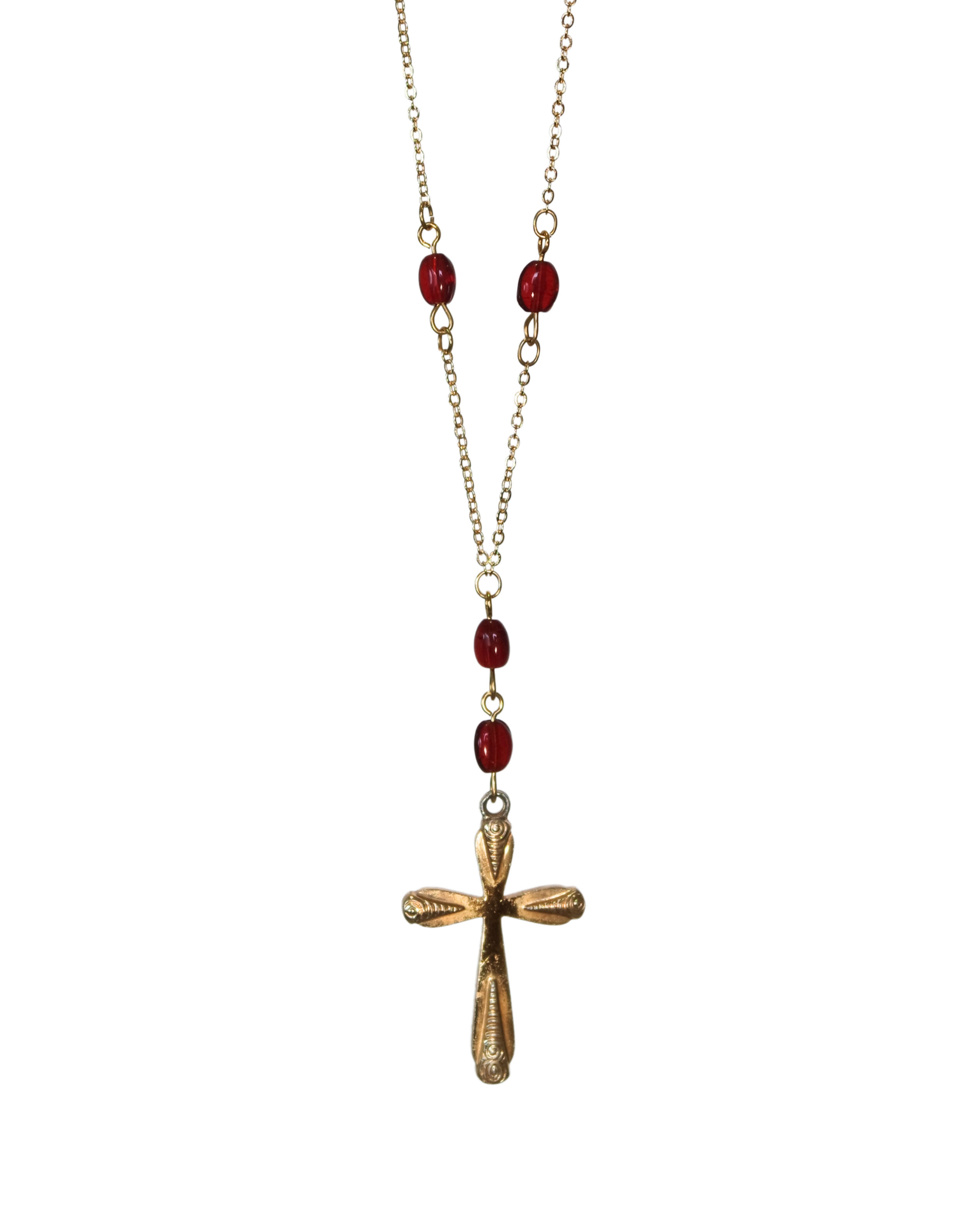 Garnet Cross Vintage