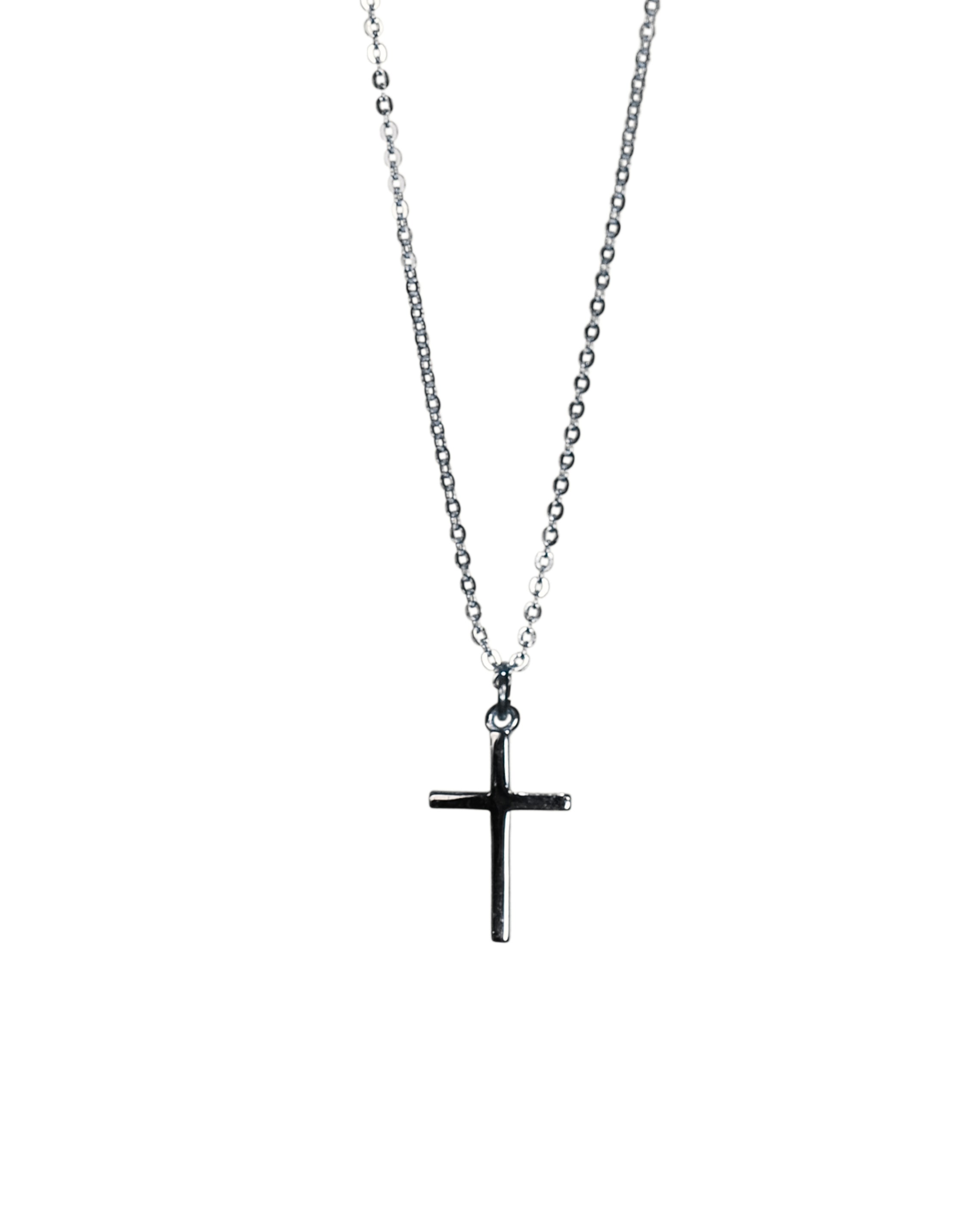 Baby Cross Silver